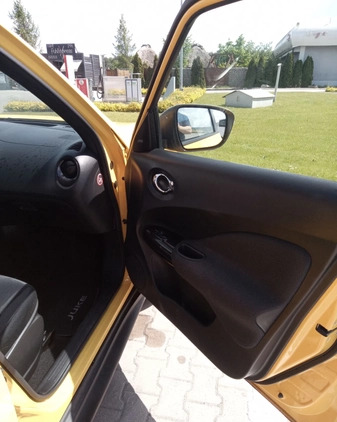 Nissan Juke cena 45900 przebieg: 169000, rok produkcji 2014 z Kalisz małe 326